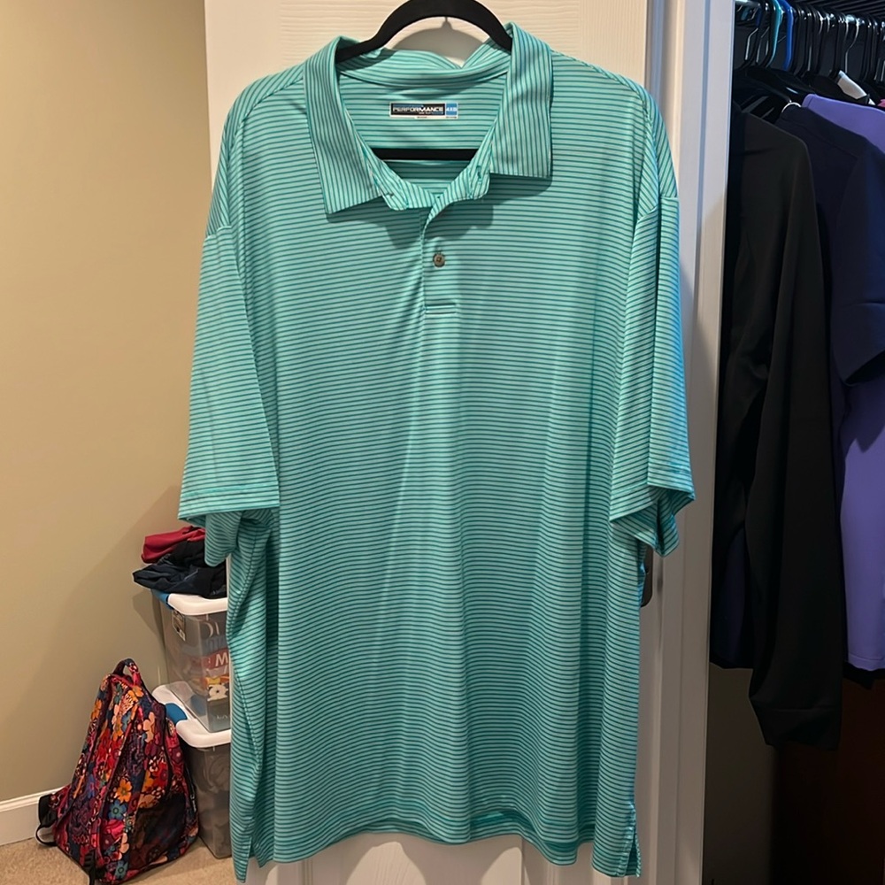 Roundtree & Yorke Performance Polo